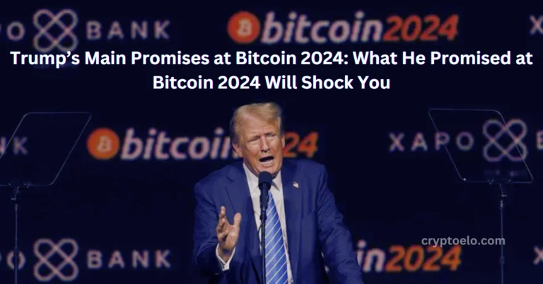 The Five Most Important Promises Trump Made At Bitcoin 2024