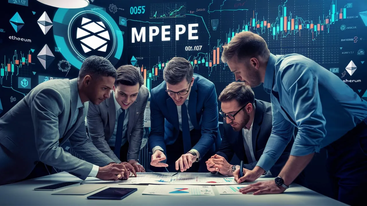 Why Ethereum ICO Experts Are Investing in Mpeppe at $0.00107