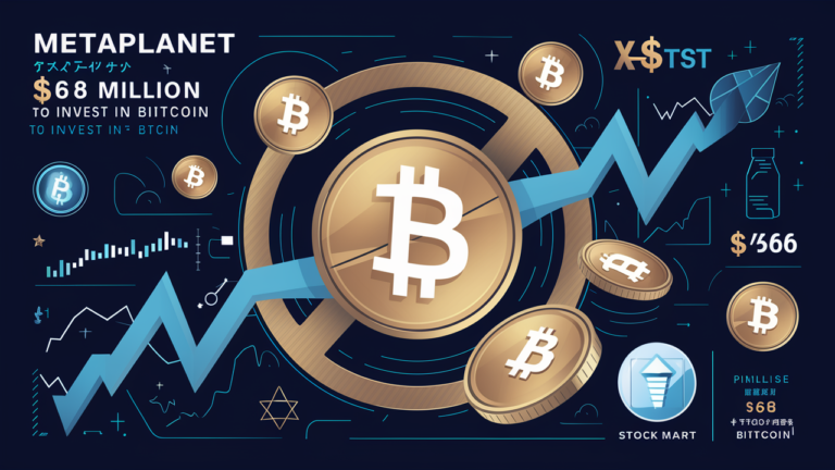 Metaplanet's $68M Crypto Fund: A Major Bitcoin Bet