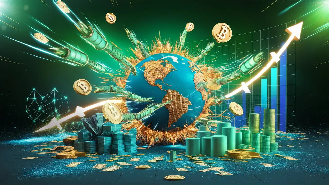 "Global Liquidity Skyrockets: Is Bitcoin About to Explode?"