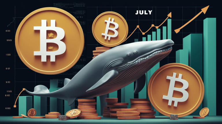 Bitcoin whales, BTC accumulation, cryptocurrency market, bullish breakout, Bitcoin investment, crypto trends, large BTC holders, financial growth, Bitcoin strategy, July Bitcoin surge.