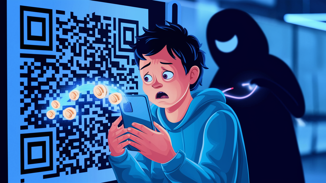 Beware of the Latest Crypto Scam: QR Code Frauds on the Rise